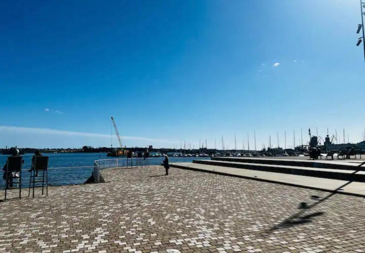 Evasion Dans L'Enclos Du Port Lorient Eksteriør billede